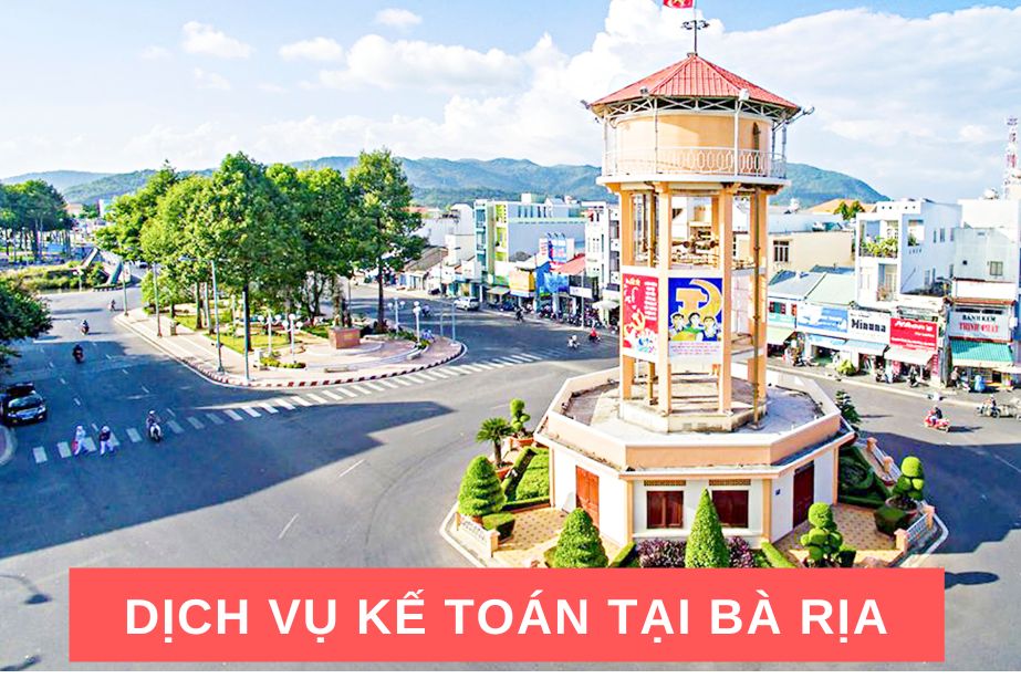 Dịch vụ kế toán tại Bà Rịa