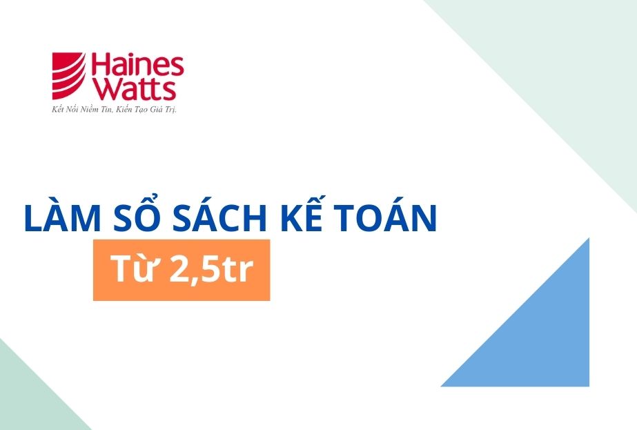 Dịch vụ làm sổ sách kế toán tại Bà Rịa - Vũng Tàu