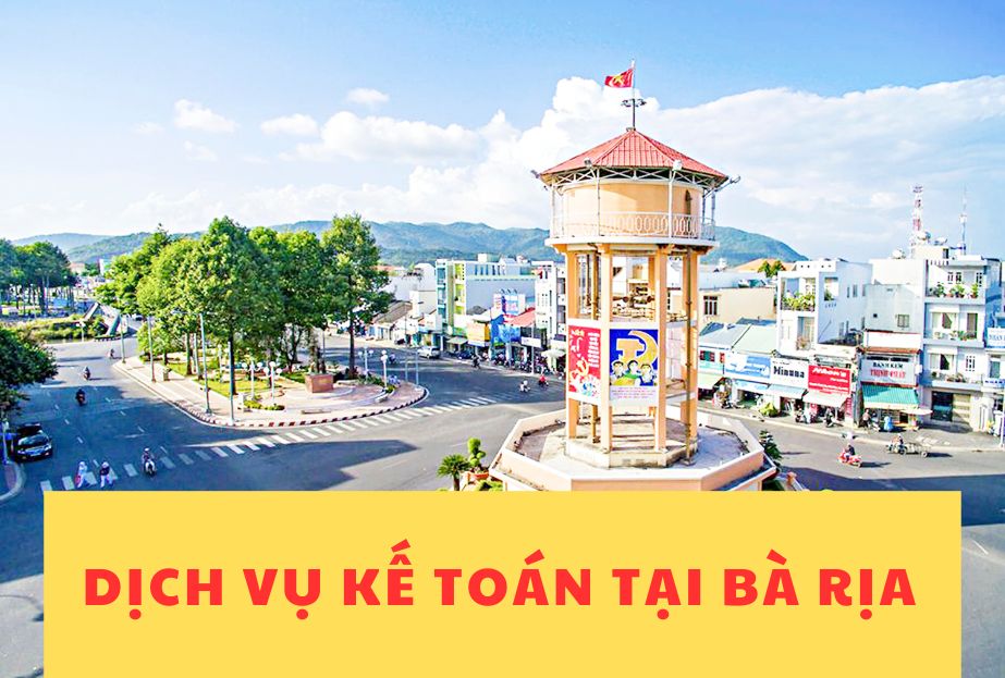 Dịch vụ kế toán tại Bà Rịa